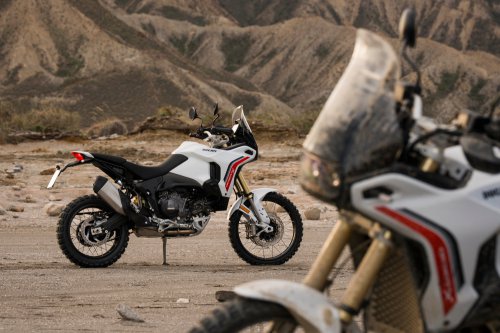 2026 Ducati DesertX updated, new chassis, TFT screen