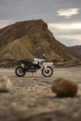 2026 Ducati DesertX updated, new chassis, TFT screen