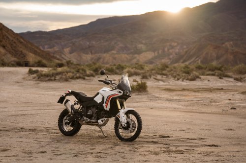 2026 Ducati DesertX updated, new chassis, TFT screen