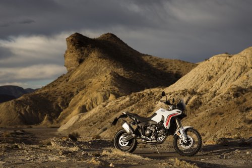 2026 Ducati DesertX updated, new chassis, TFT screen