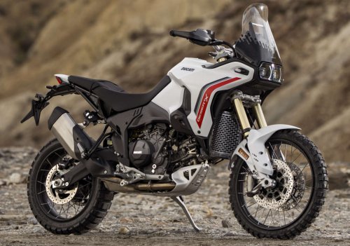 2026 Ducati DesertX updated, new chassis, TFT screen