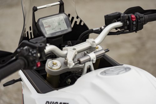 2026 Ducati DesertX updated, new chassis, TFT screen