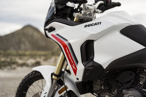 2026 Ducati DesertX updated, new chassis, TFT screen