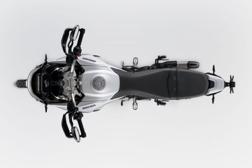 2026 Ducati DesertX updated, new chassis, TFT screen