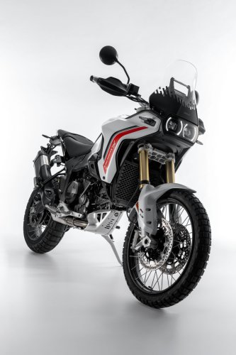 2026 Ducati DesertX updated, new chassis, TFT screen