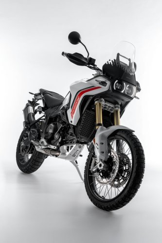 2026 Ducati DesertX updated, new chassis, TFT screen