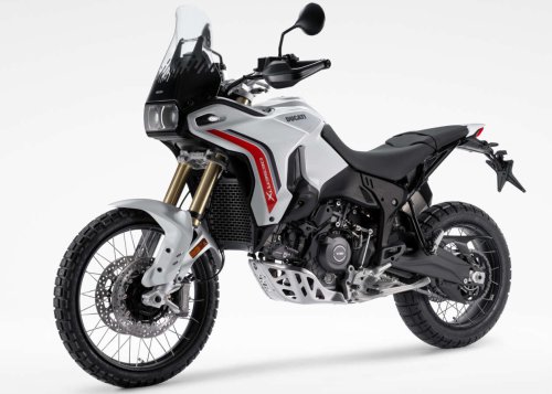 2026 Ducati DesertX updated, new chassis, TFT screen
