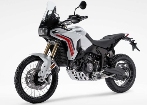 2026 Ducati DesertX updated, new chassis, TFT screen