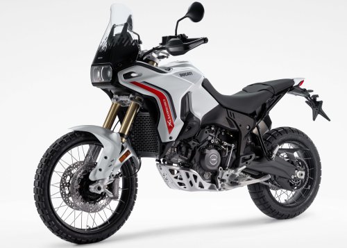 2026 Ducati DesertX updated, new chassis, TFT screen