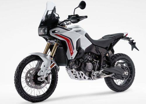 2026 Ducati DesertX updated, new chassis, TFT screen