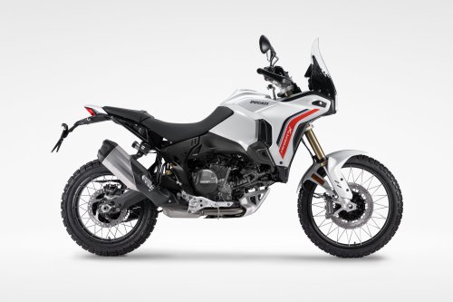 2026 Ducati DesertX updated, new chassis, TFT screen
