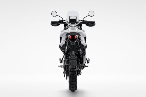 2026 Ducati DesertX updated, new chassis, TFT screen
