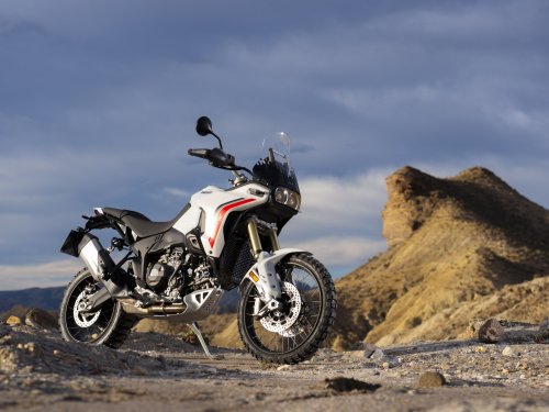 2026 Ducati DesertX updated, new chassis, TFT screen