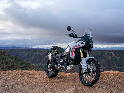 2026 Ducati DesertX updated, new chassis, TFT screen