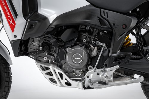 2026 Ducati DesertX updated, new chassis, TFT screen