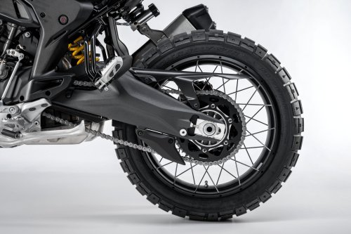 2026 Ducati DesertX updated, new chassis, TFT screen