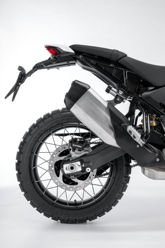 2026 Ducati DesertX updated, new chassis, TFT screen