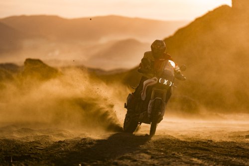 2026 Ducati DesertX updated, new chassis, TFT screen