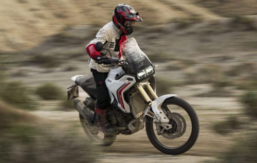 2026 Ducati DesertX updated, new chassis, TFT screen