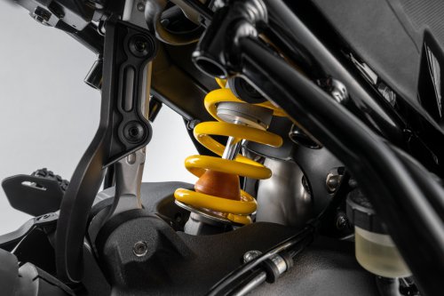 2026 Ducati DesertX updated, new chassis, TFT screen