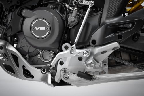 2026 Ducati DesertX updated, new chassis, TFT screen