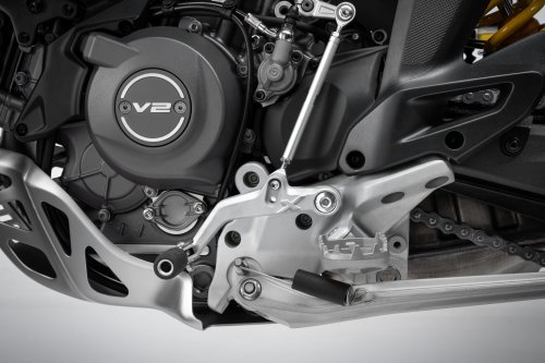 2026 Ducati DesertX updated, new chassis, TFT screen