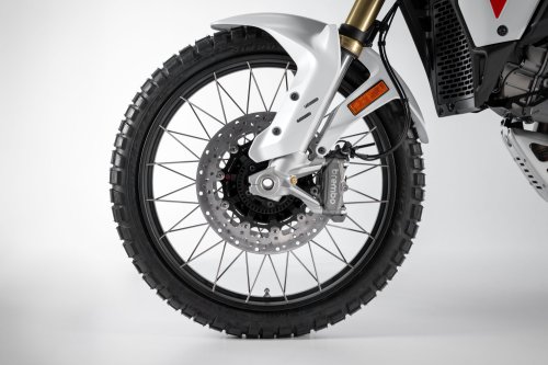 2026 Ducati DesertX updated, new chassis, TFT screen