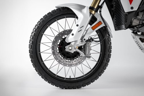 2026 Ducati DesertX updated, new chassis, TFT screen