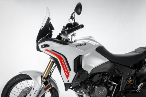 2026 Ducati DesertX updated, new chassis, TFT screen