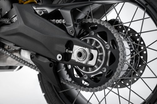 2026 Ducati DesertX updated, new chassis, TFT screen