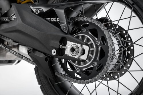 2026 Ducati DesertX updated, new chassis, TFT screen
