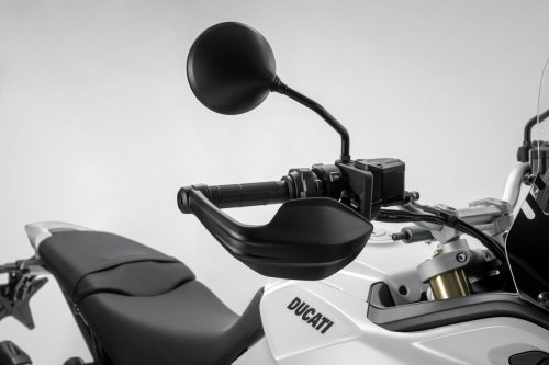 2026 Ducati DesertX updated, new chassis, TFT screen