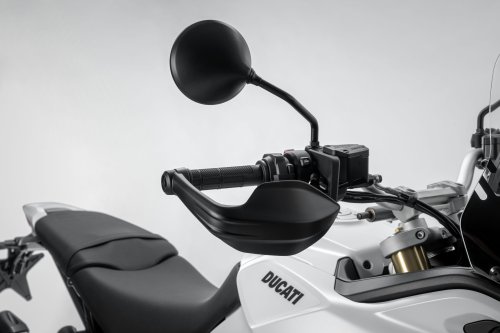2026 Ducati DesertX updated, new chassis, TFT screen