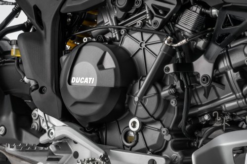 2026 Ducati DesertX updated, new chassis, TFT screen