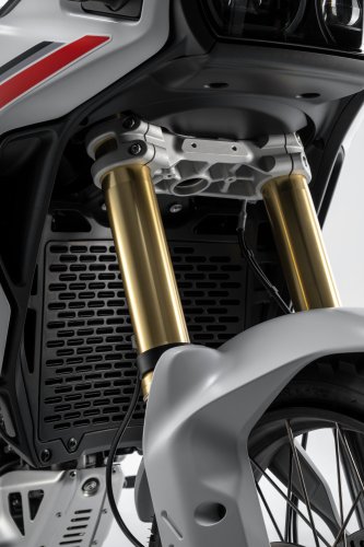 2026 Ducati DesertX updated, new chassis, TFT screen