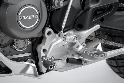 2026 Ducati DesertX updated, new chassis, TFT screen