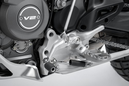 2026 Ducati DesertX updated, new chassis, TFT screen