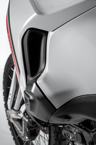 2026 Ducati DesertX updated, new chassis, TFT screen