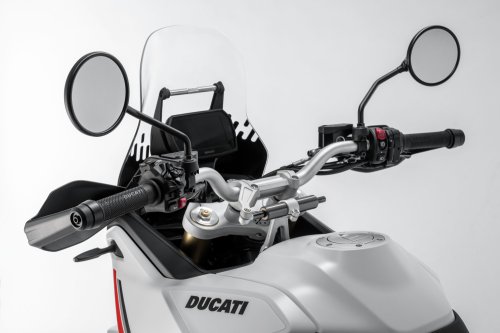 2026 Ducati DesertX updated, new chassis, TFT screen