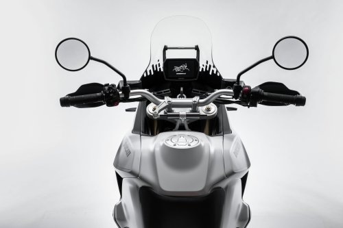 2026 Ducati DesertX updated, new chassis, TFT screen