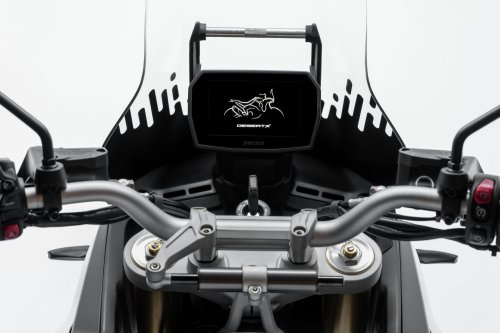 2026 Ducati DesertX updated, new chassis, TFT screen