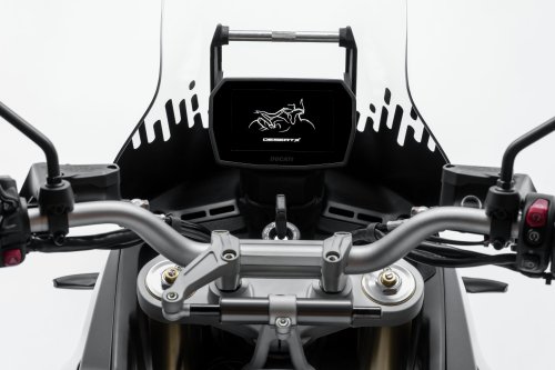 2026 Ducati DesertX updated, new chassis, TFT screen
