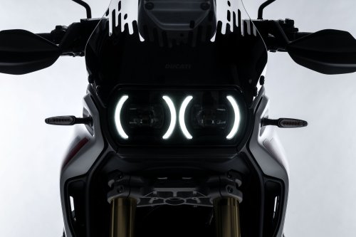 2026 Ducati DesertX updated, new chassis, TFT screen