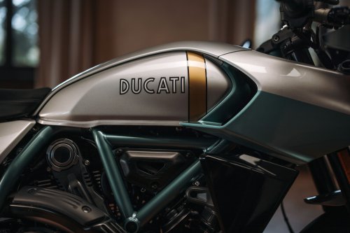 Ducati unveils limited edition Formula Sport 73