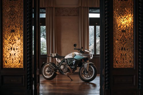 Ducati unveils limited edition Formula Sport 73