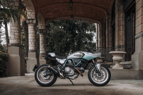 Ducati unveils limited edition Formula Sport 73