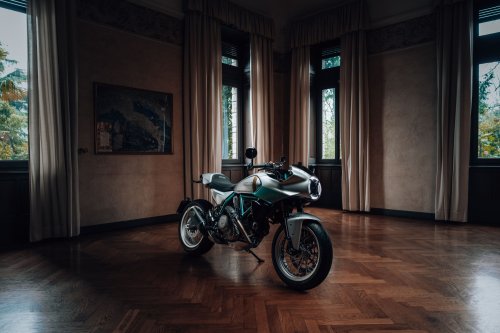 Ducati unveils limited edition Formula Sport 73