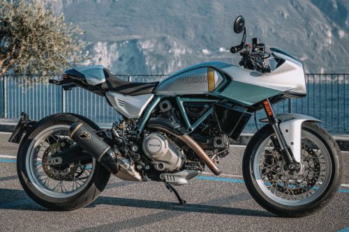 Ducati unveils limited edition Formula Sport 73