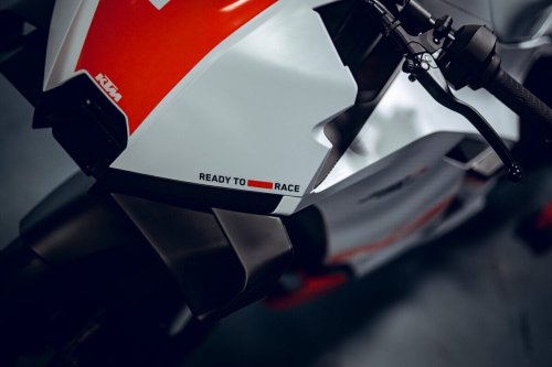 KTM, 2026 KTM 990 RC R Track – 135 PS, 105 Nm torque