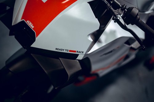KTM, 2026 KTM 990 RC R Track – 135 PS, 105 Nm torque